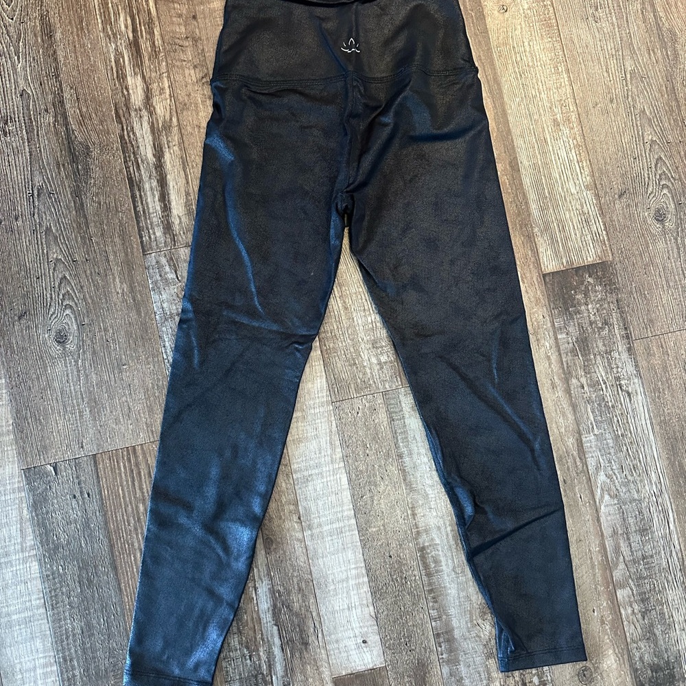 Black High-Waisted Leggings